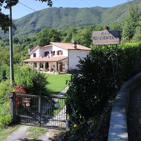 B&B Il Cantico Greccio Εξωτερικό φωτογραφία