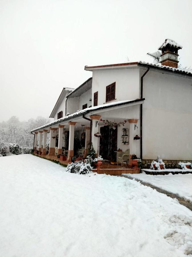 B&B Il Cantico Greccio Εξωτερικό φωτογραφία