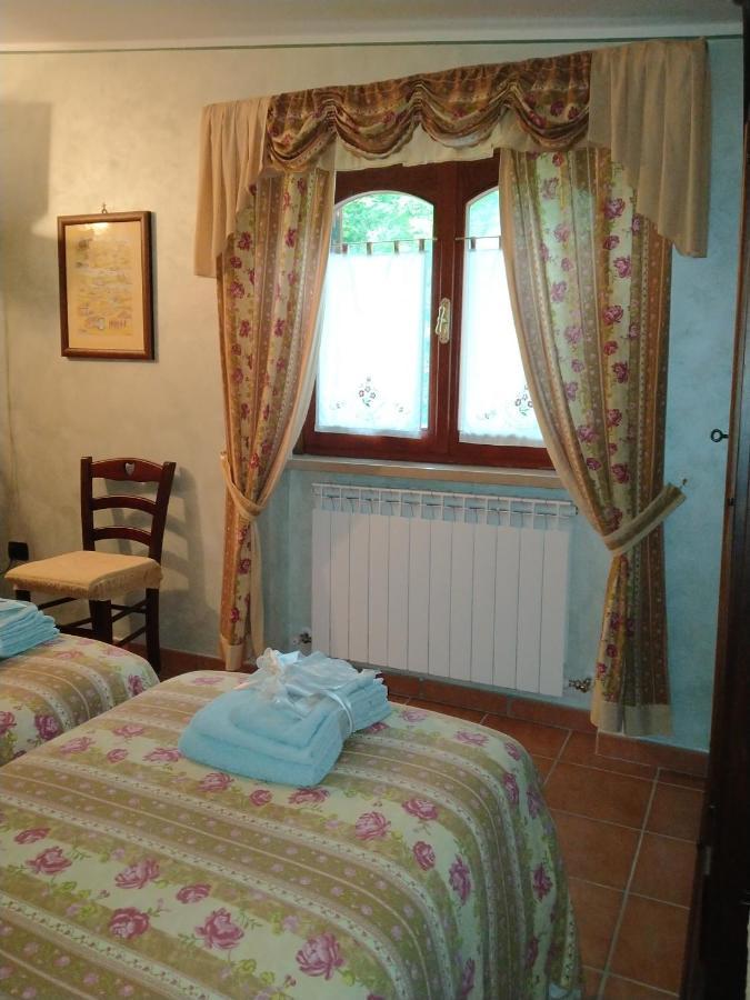 B&B Il Cantico Greccio Εξωτερικό φωτογραφία
