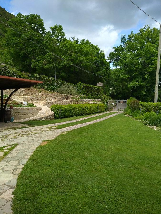 B&B Il Cantico Greccio Εξωτερικό φωτογραφία