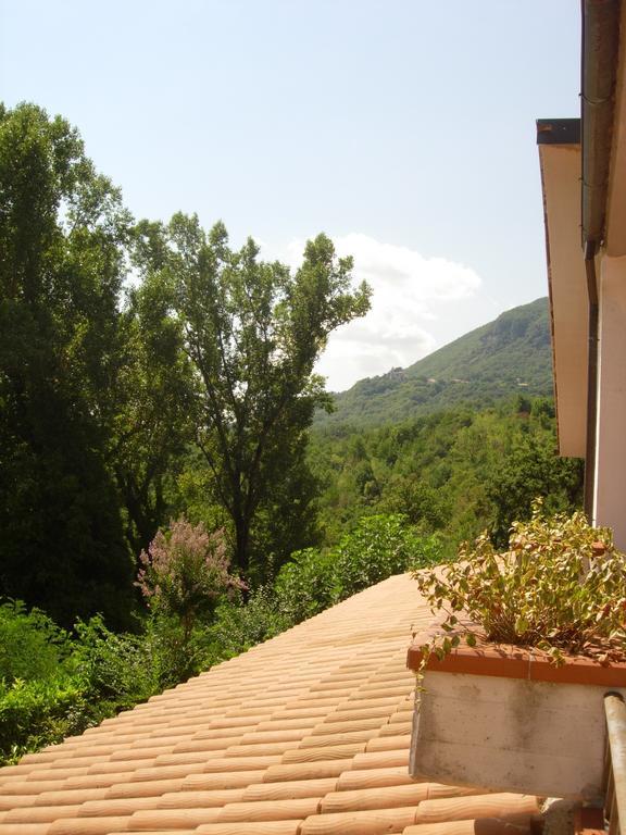 B&B Il Cantico Greccio Δωμάτιο φωτογραφία