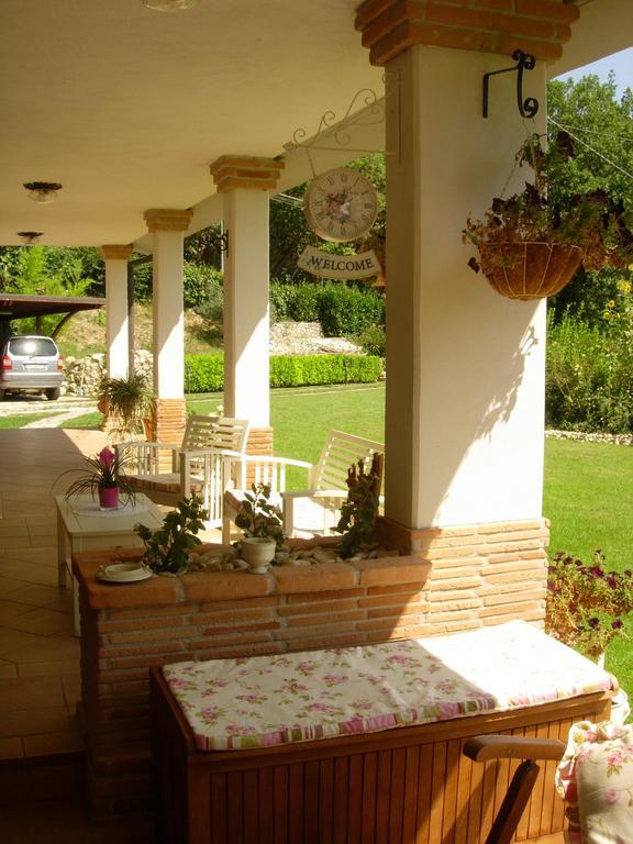 B&B Il Cantico Greccio Δωμάτιο φωτογραφία