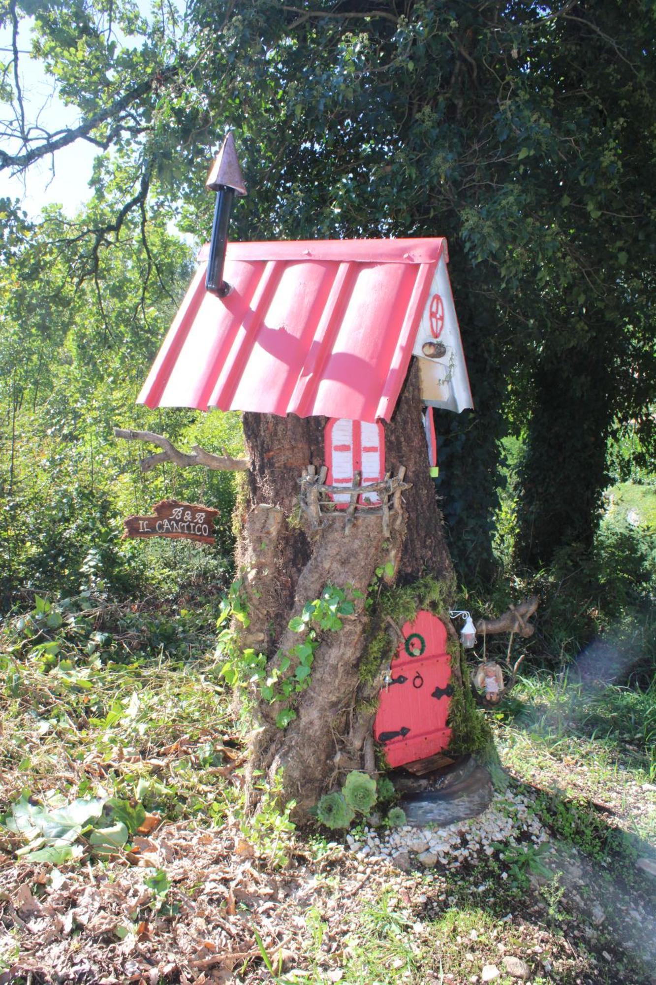 B&B Il Cantico Greccio Εξωτερικό φωτογραφία
