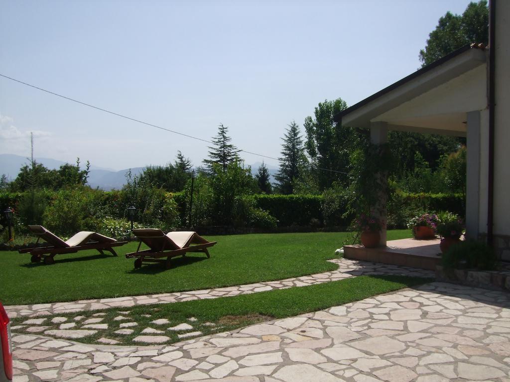 B&B Il Cantico Greccio Δωμάτιο φωτογραφία