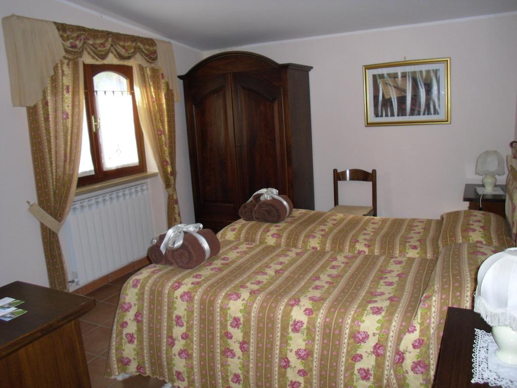 B&B Il Cantico Greccio Δωμάτιο φωτογραφία