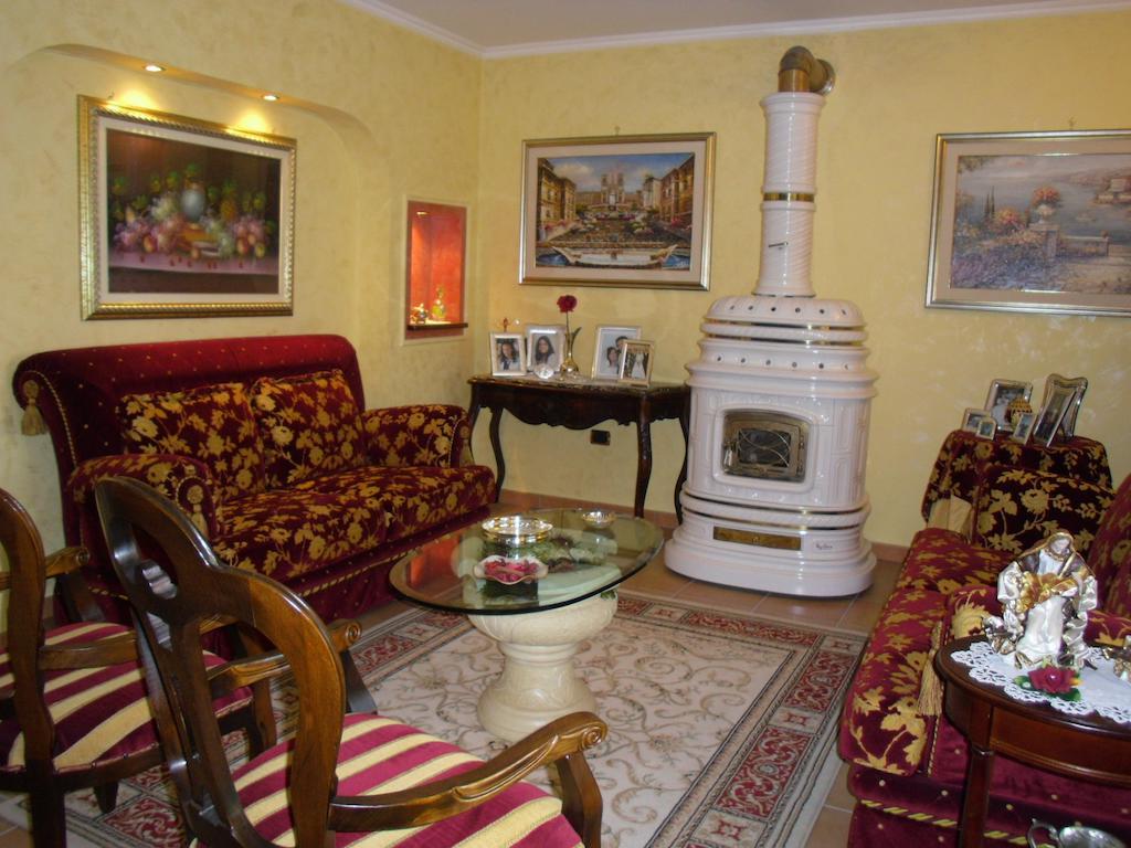 B&B Il Cantico Greccio Δωμάτιο φωτογραφία