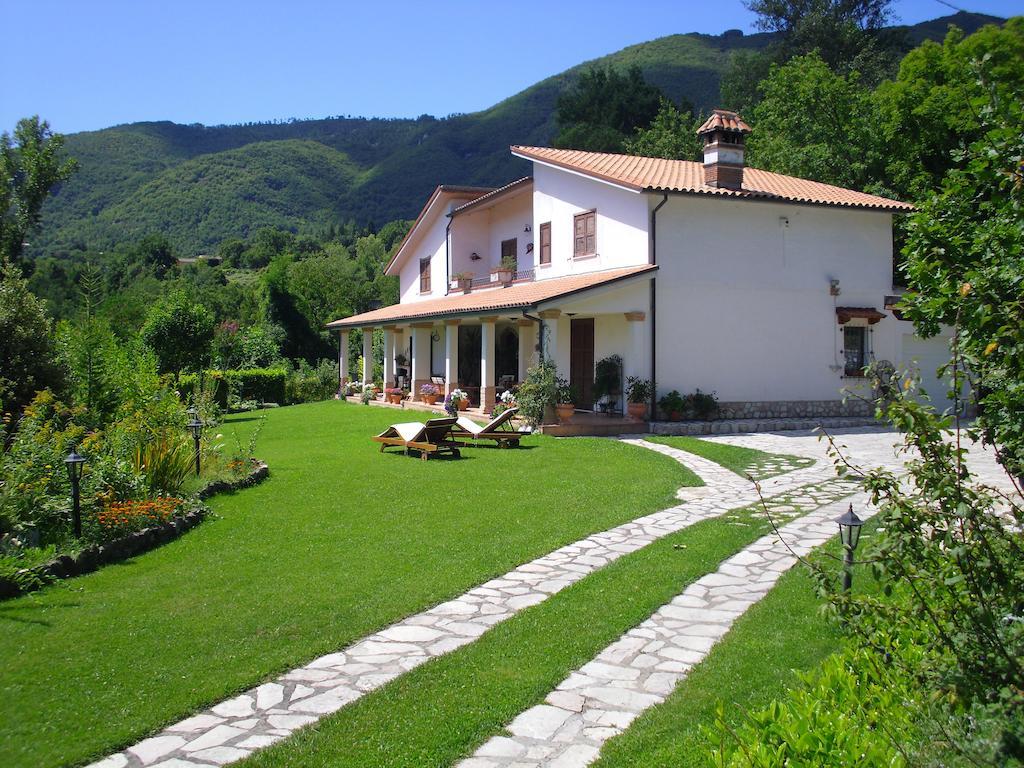 B&B Il Cantico Greccio Δωμάτιο φωτογραφία